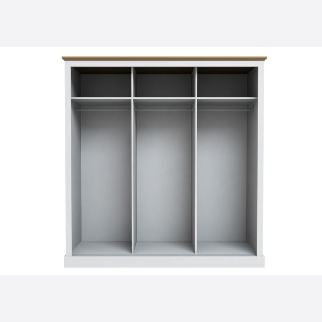 Devon 3 Door Sliding Wardrobe