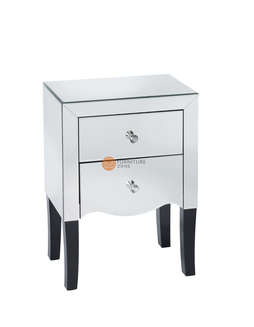 Rima 2 Drawer Bedside