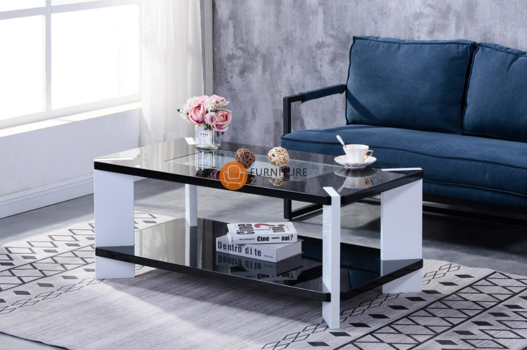Ramona glass coffee table deals