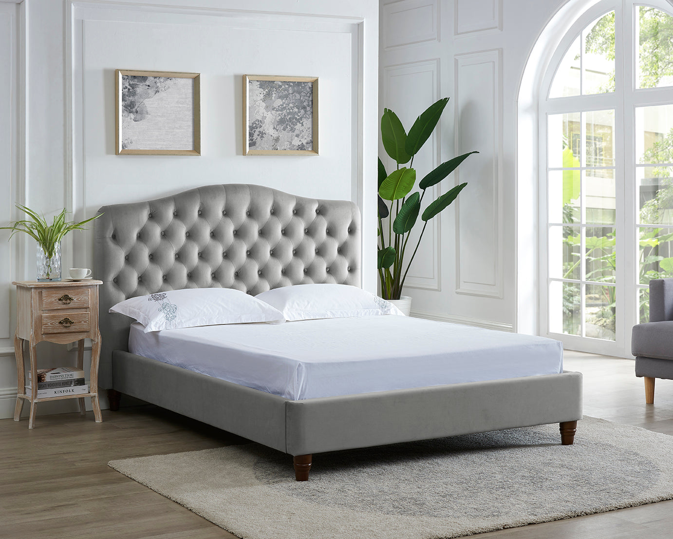 Luna Bed Frame