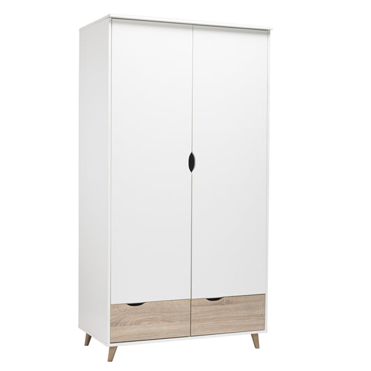 Skand Two Door Wardrobe