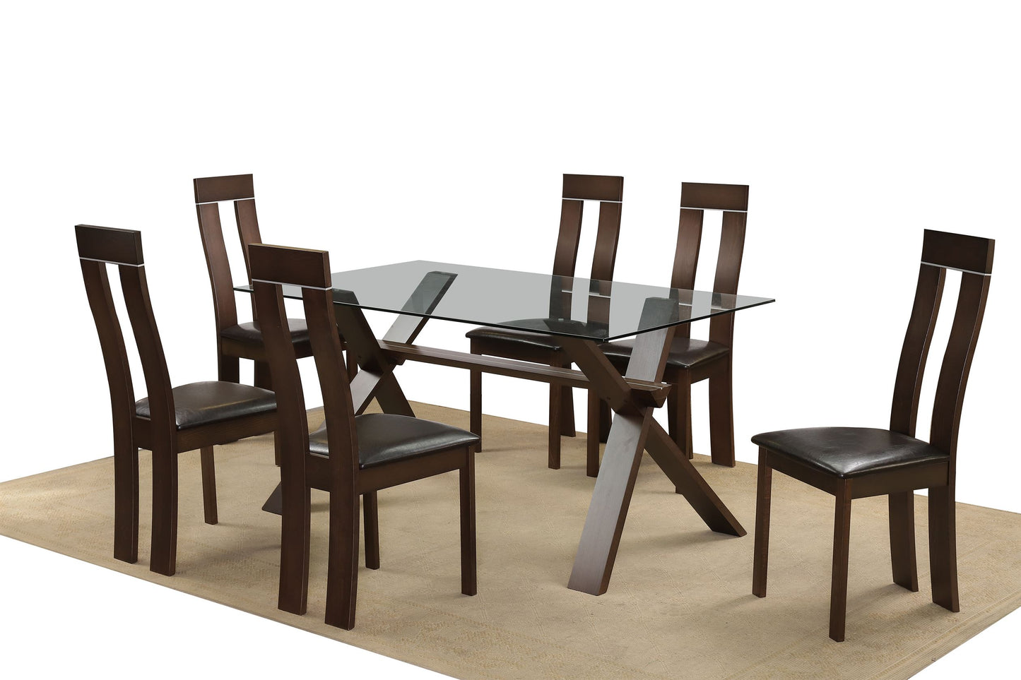 Virginia Dining Table Set