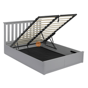 Delta Ottoman Storage Bed Frame - Furniturezone