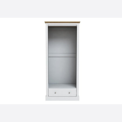 Devon 2 Door 1 Drawer Wardrobe - Furniturezone