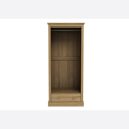 Devon 2 Door 1 Drawer Wardrobe - Furniturezone
