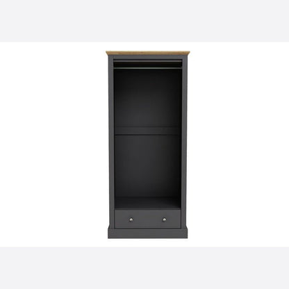 Devon 2 Door 1 Drawer Wardrobe - Furniturezone