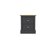 Devon 2 Drawer Bedside - Furniturezone
