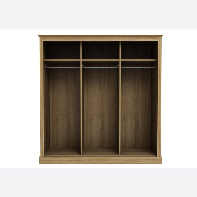 Devon 3 Door Sliding Wardrobe - Furniturezone