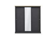 Devon 3 Door Sliding Wardrobe - Furniturezone