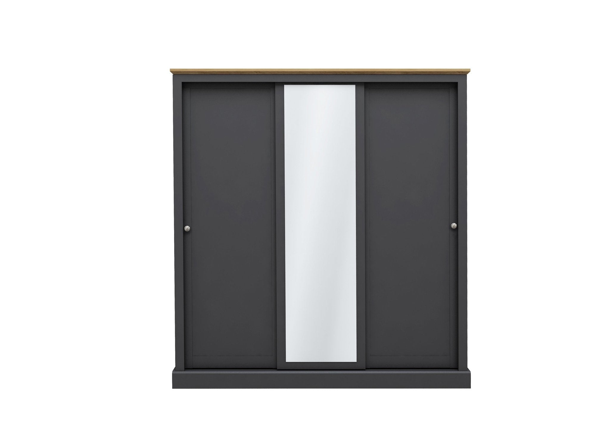 Devon 3 Door Sliding Wardrobe - Furniturezone