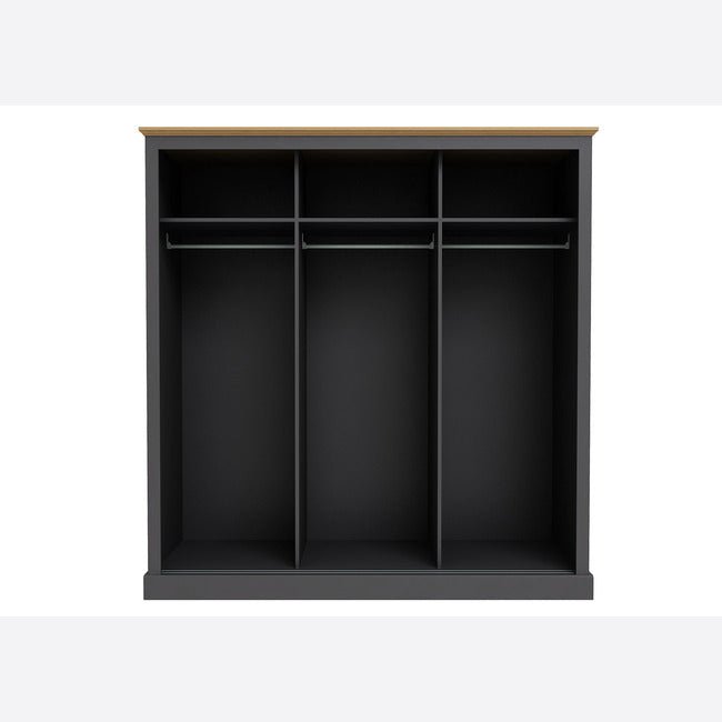 Devon 3 Door Sliding Wardrobe - Furniturezone