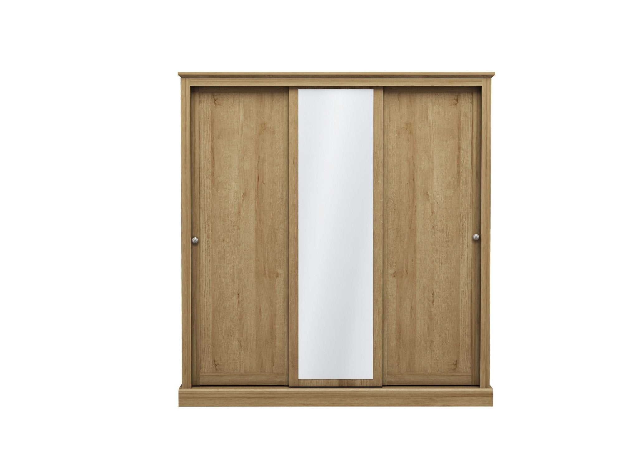 Devon 3 Door Sliding Wardrobe - Furniturezone