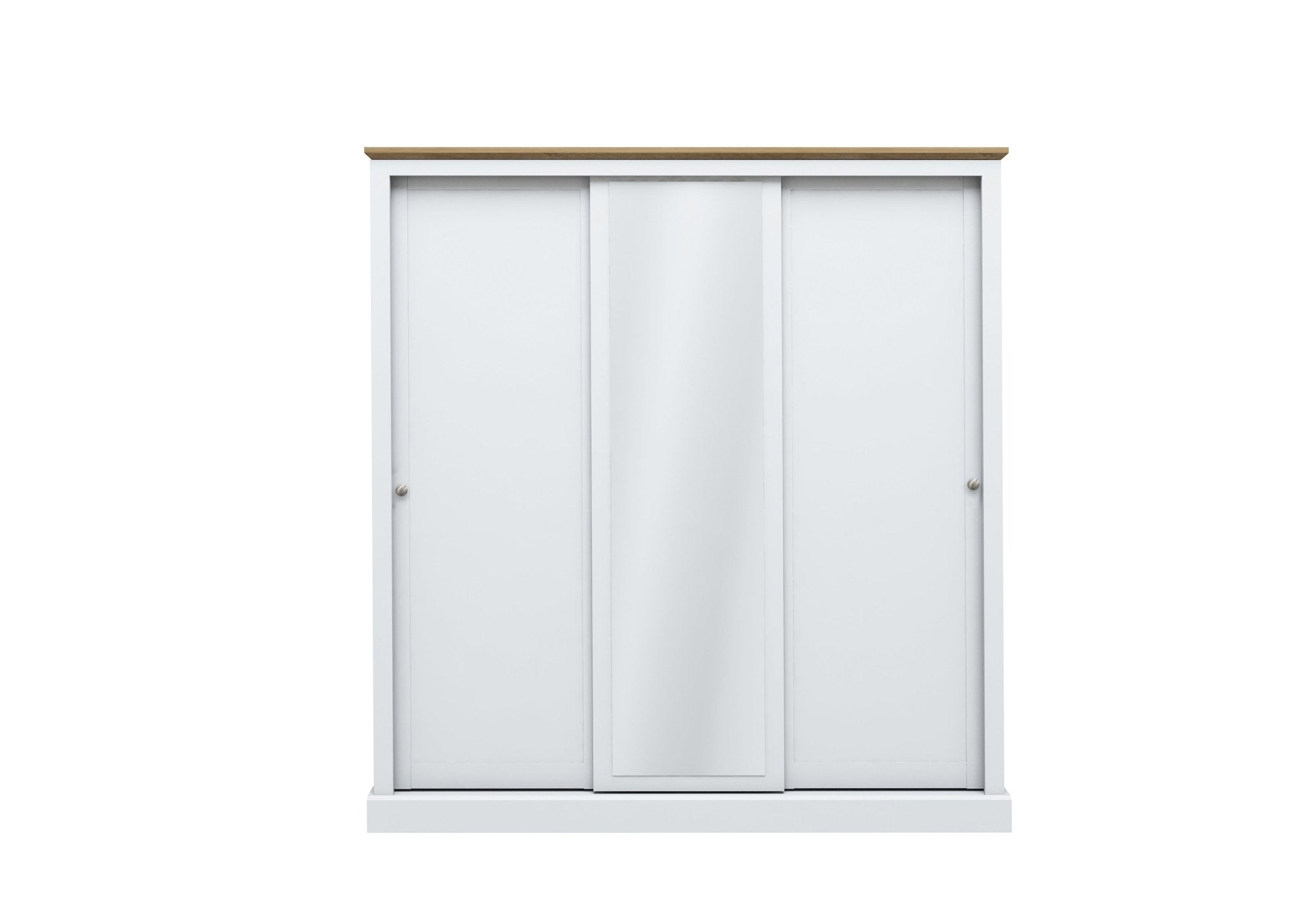 Devon 3 Door Sliding Wardrobe - Furniturezone