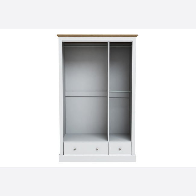 Devon 3 Door Wardrobe - Furniturezone