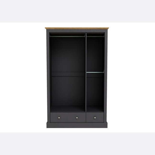 Devon 3 Door Wardrobe - Furniturezone