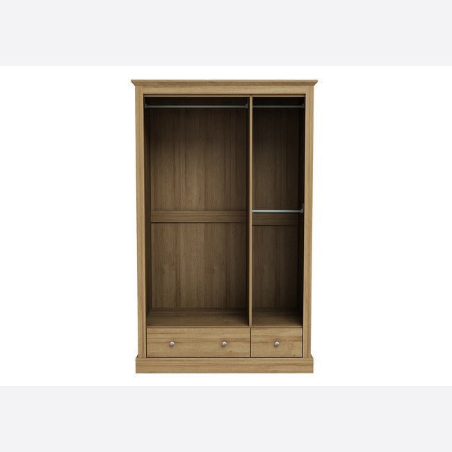 Devon 3 Door Wardrobe - Furniturezone