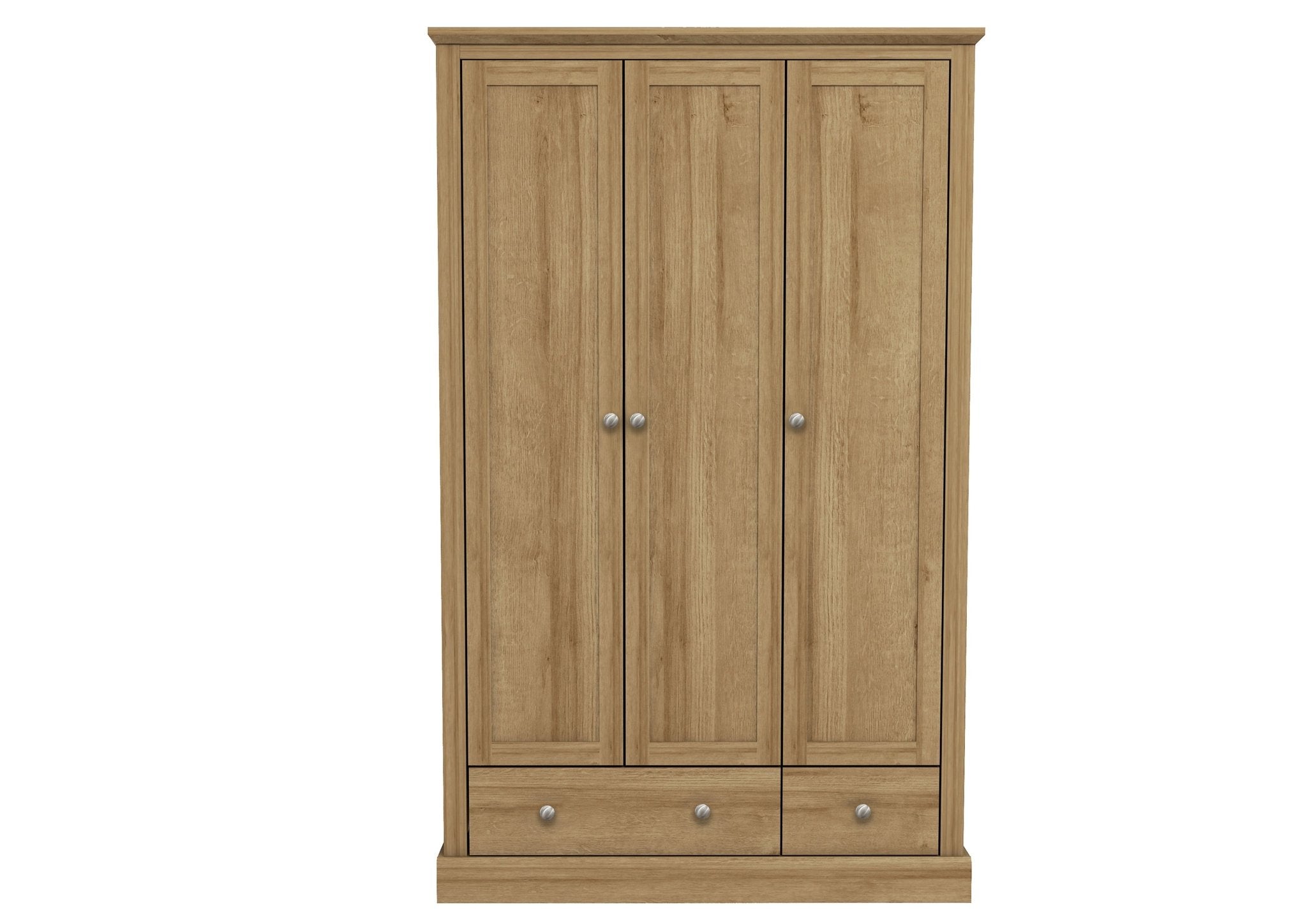 Devon 3 Door Wardrobe - Furniturezone