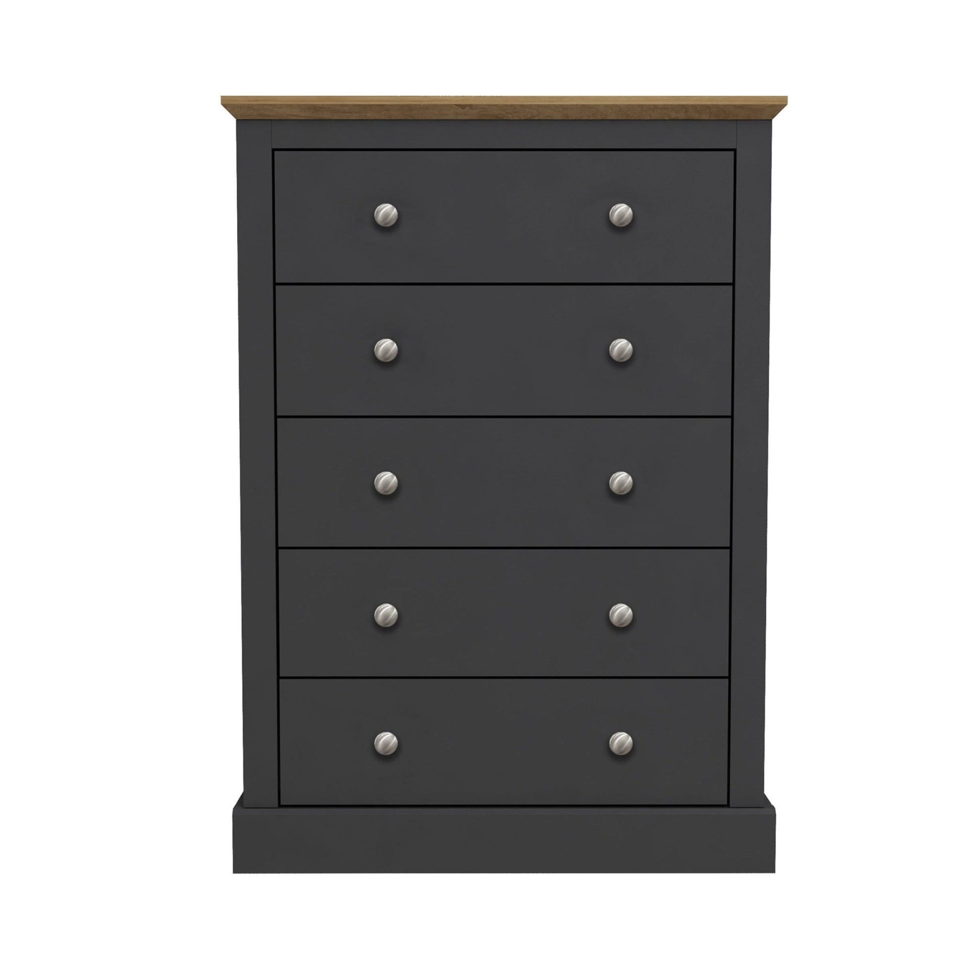 Devon 5 Drawer Chest - Furniturezone