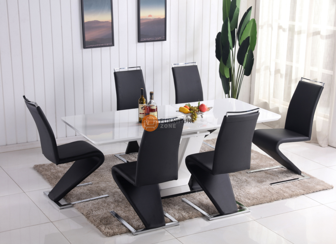 Josefina Extendable Dining Table Set