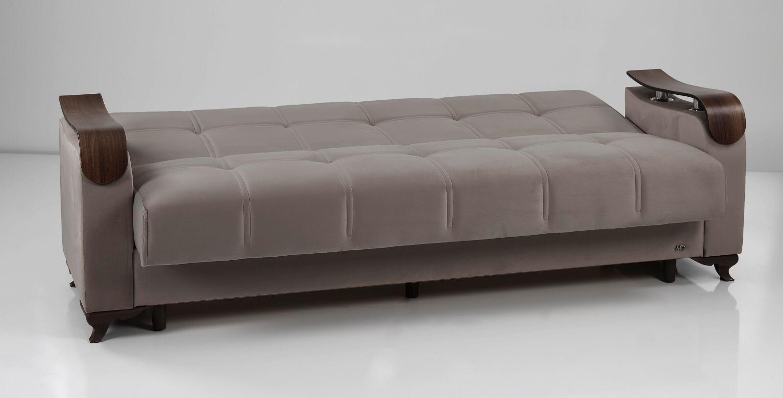 Ultra convertible sofa store bed by bellona