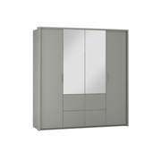 Eclipse Bi - Folding Sliding Wardrobe - Furniturezone