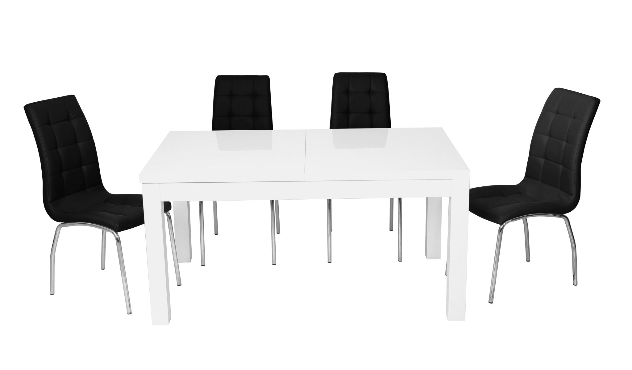 Hendel Extendable Dining Table Set - Furniturezone