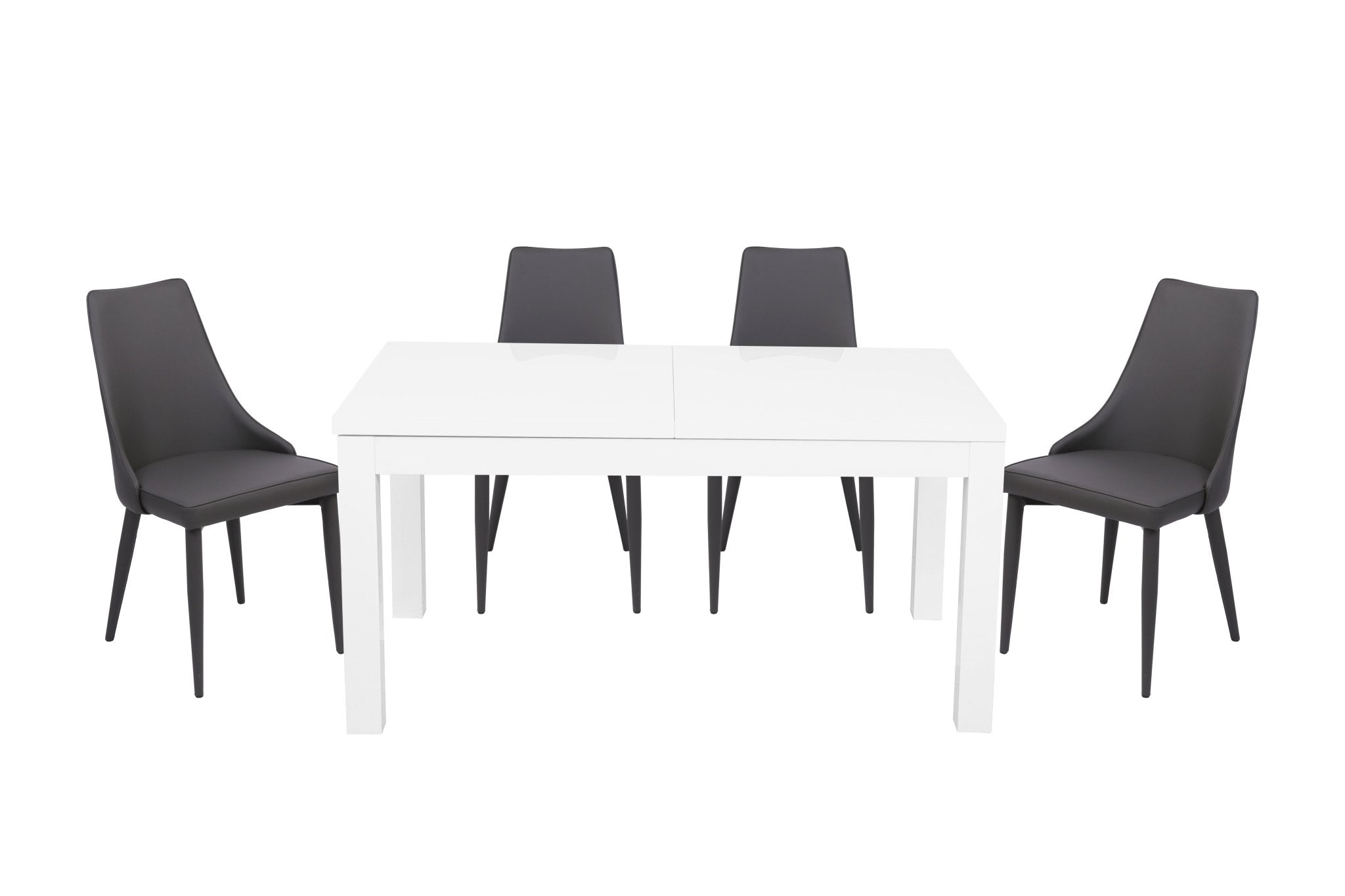 Hendel Extendable Dining Table Set - Furniturezone