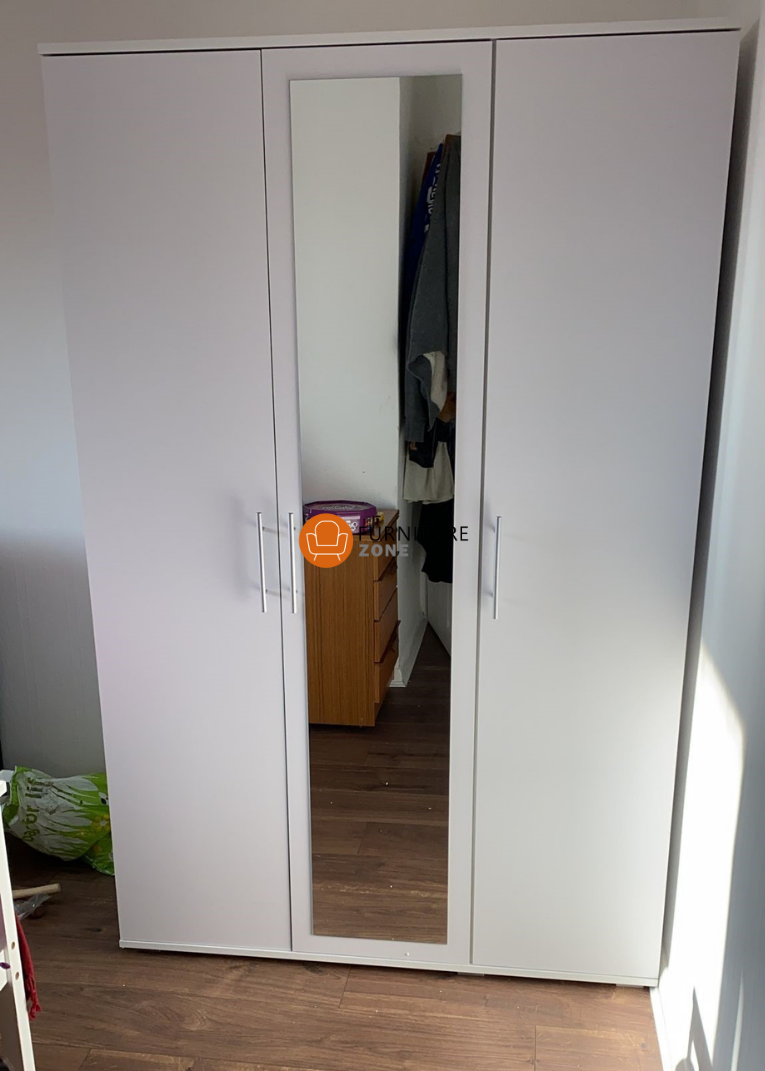 Ikea brusali top 3 door wardrobe