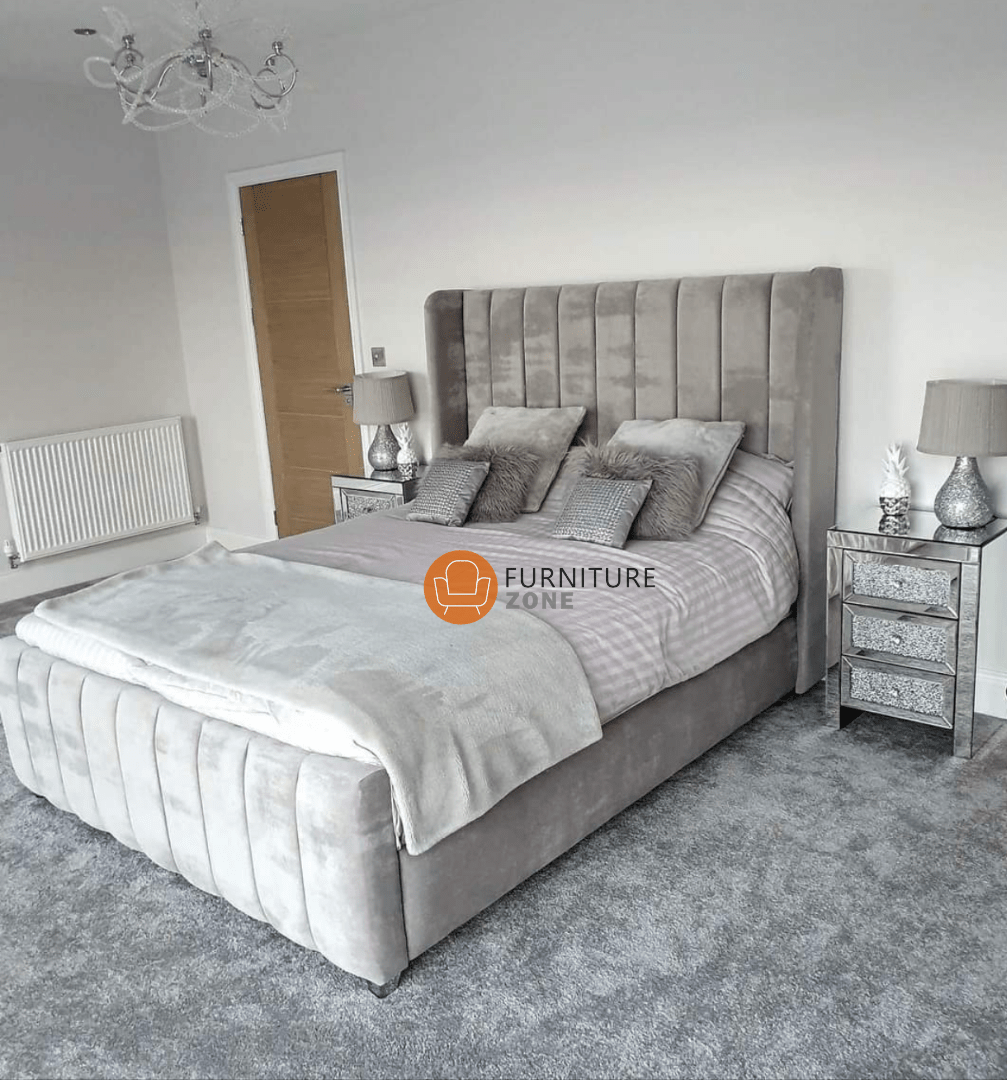 Keswick Ottoman Storage Bed Frame - Furniturezone