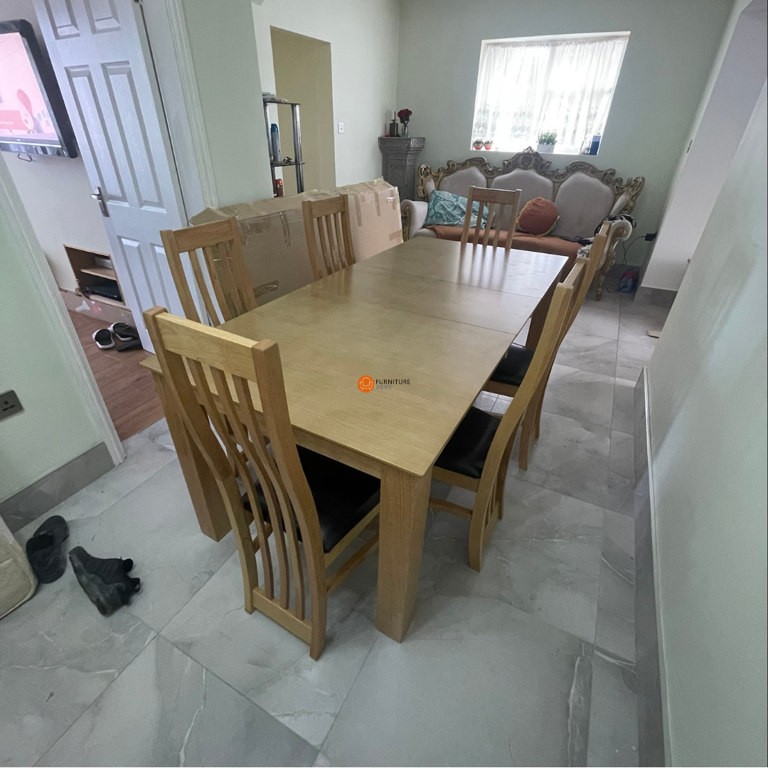 Khave Extendable Dining Set