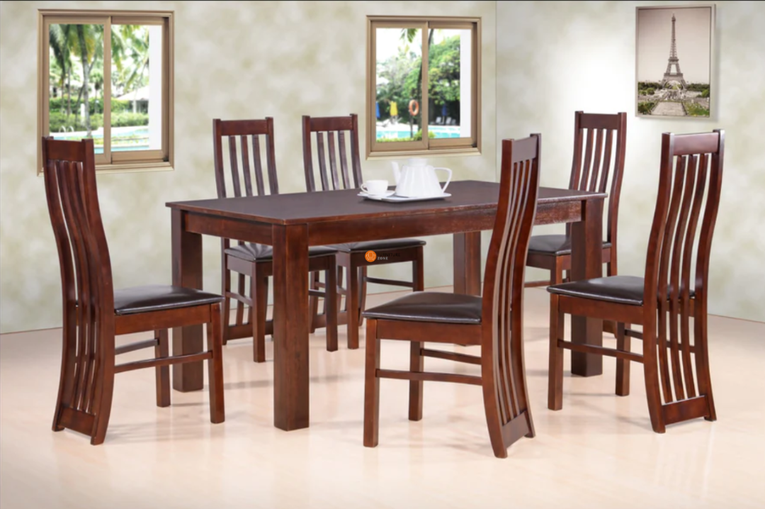 Khave Solid Oak Extendable Dining Set