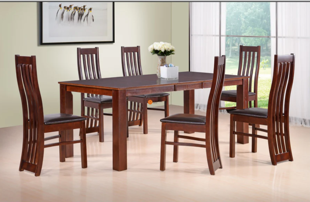 4 seater extendable dining deals table set