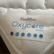 KOMFILINE Oxycore 1000 Pocket Pillow Top Memory Foam Mattress MEDIUM - FIRM FEEL - Furniturezone