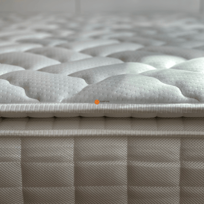 RESTWYN Oxycore 1000 Pocket Pillow Top Memory Foam Mattress MEDIUM-FIRM FEEL