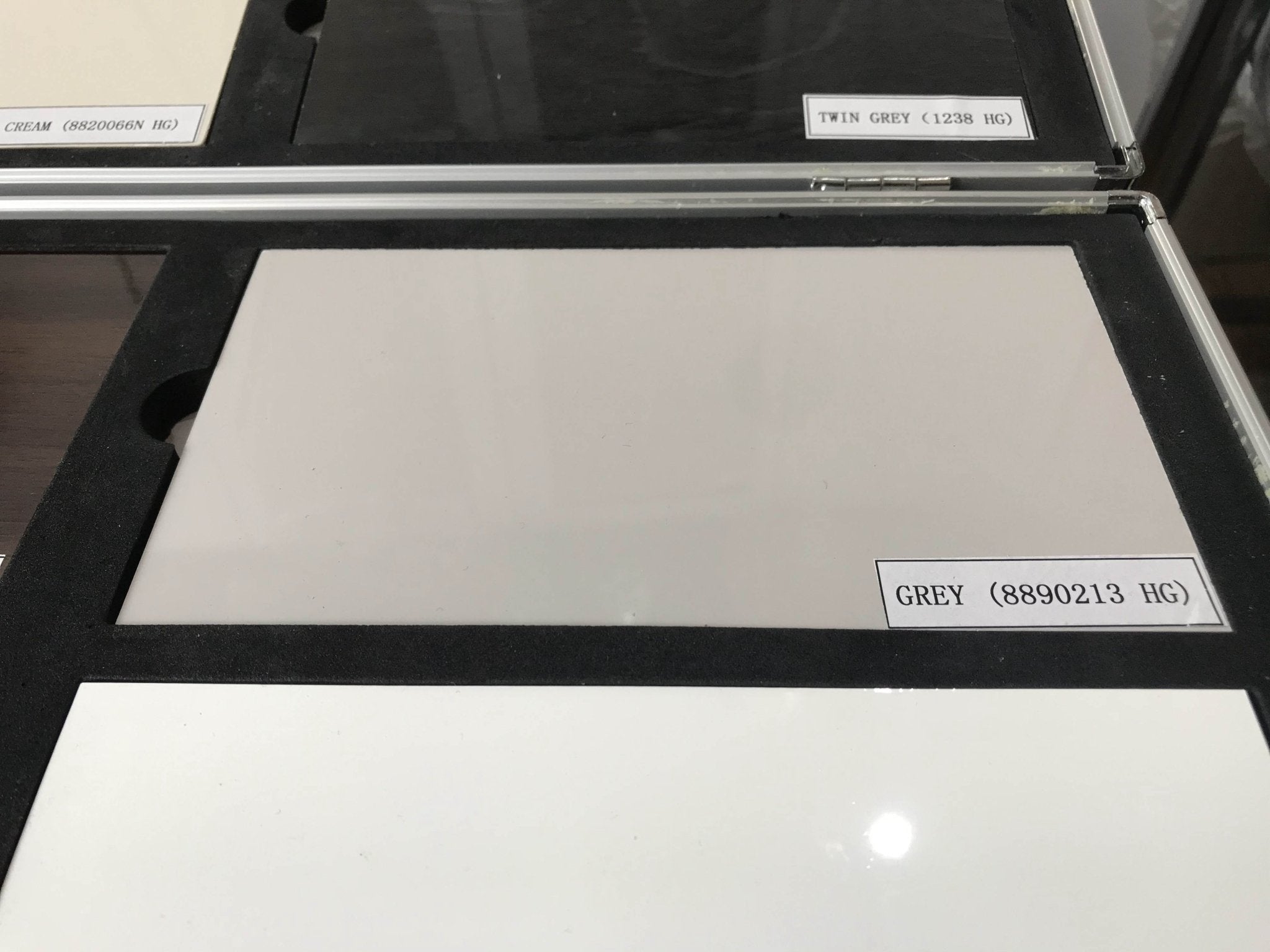 Lanell LED High Gloss Ottoman Storage Bed Frame - Furniturezone