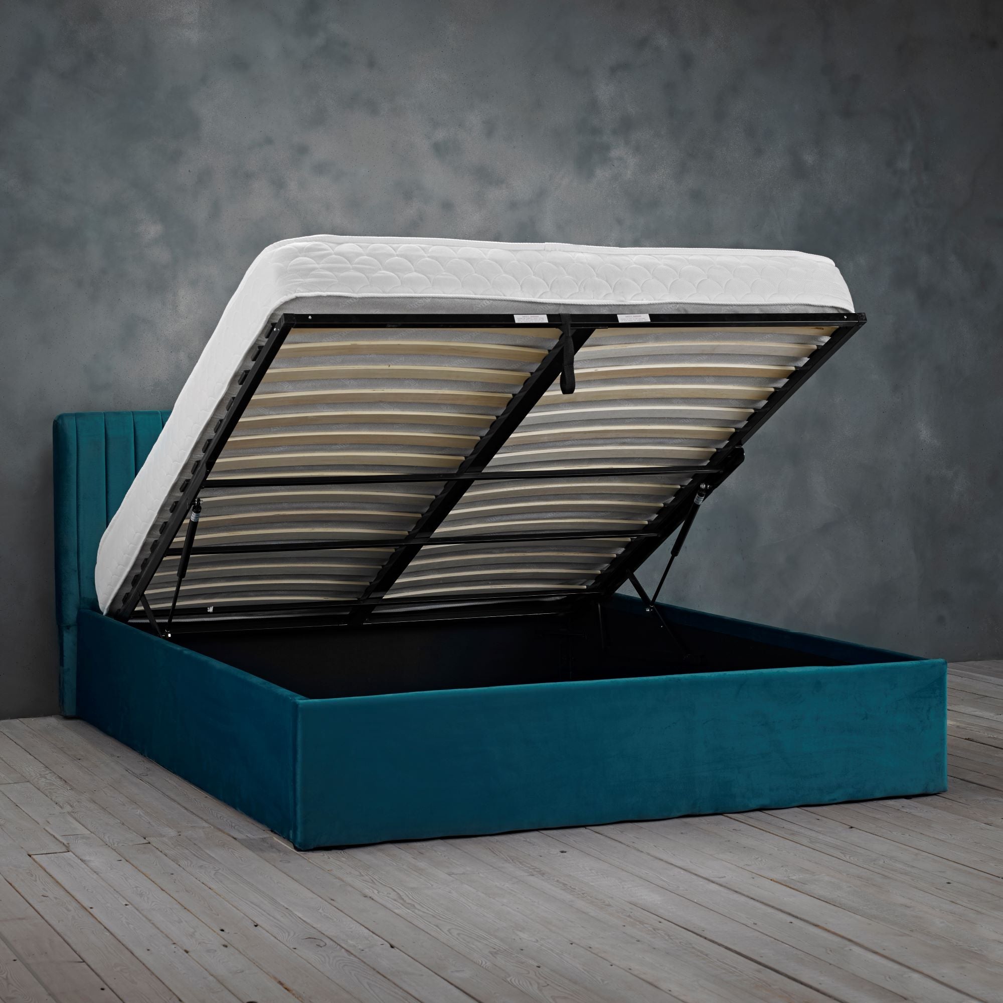 Loretta Ottoman Storage Bed Frame - Furniturezone