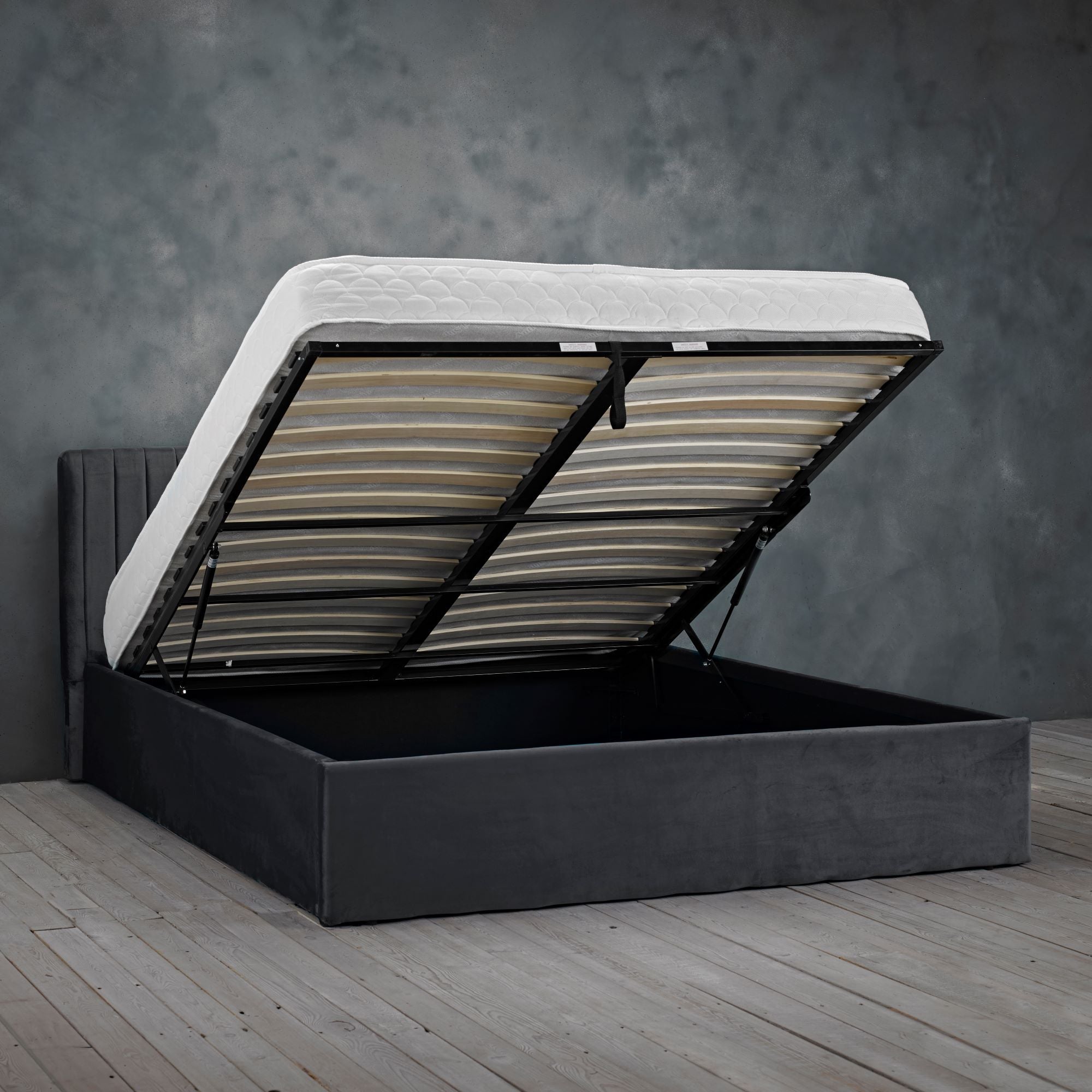 Loretta Ottoman Storage Bed Frame - Furniturezone
