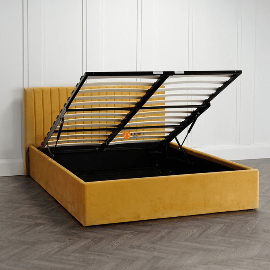 Loretta Ottoman Storage Bed Frame - Furniturezone
