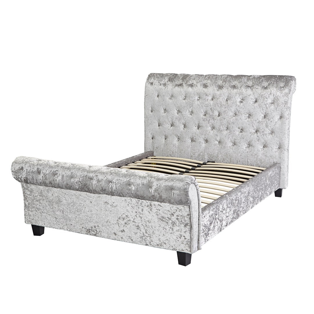 Lucca Double Bed Frame - Furniturezone