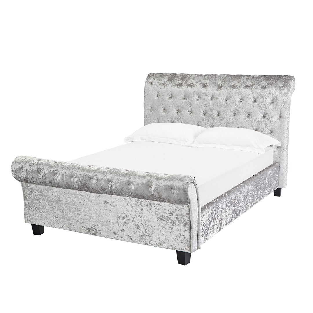 Lucca Double Bed Frame - Furniturezone