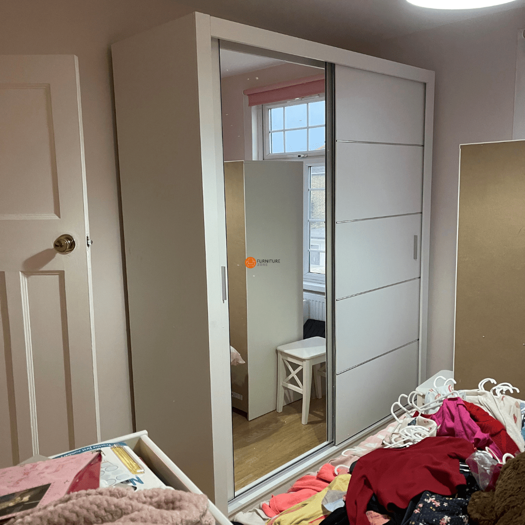 Miami Sliding Wardrobe - Furniturezone
