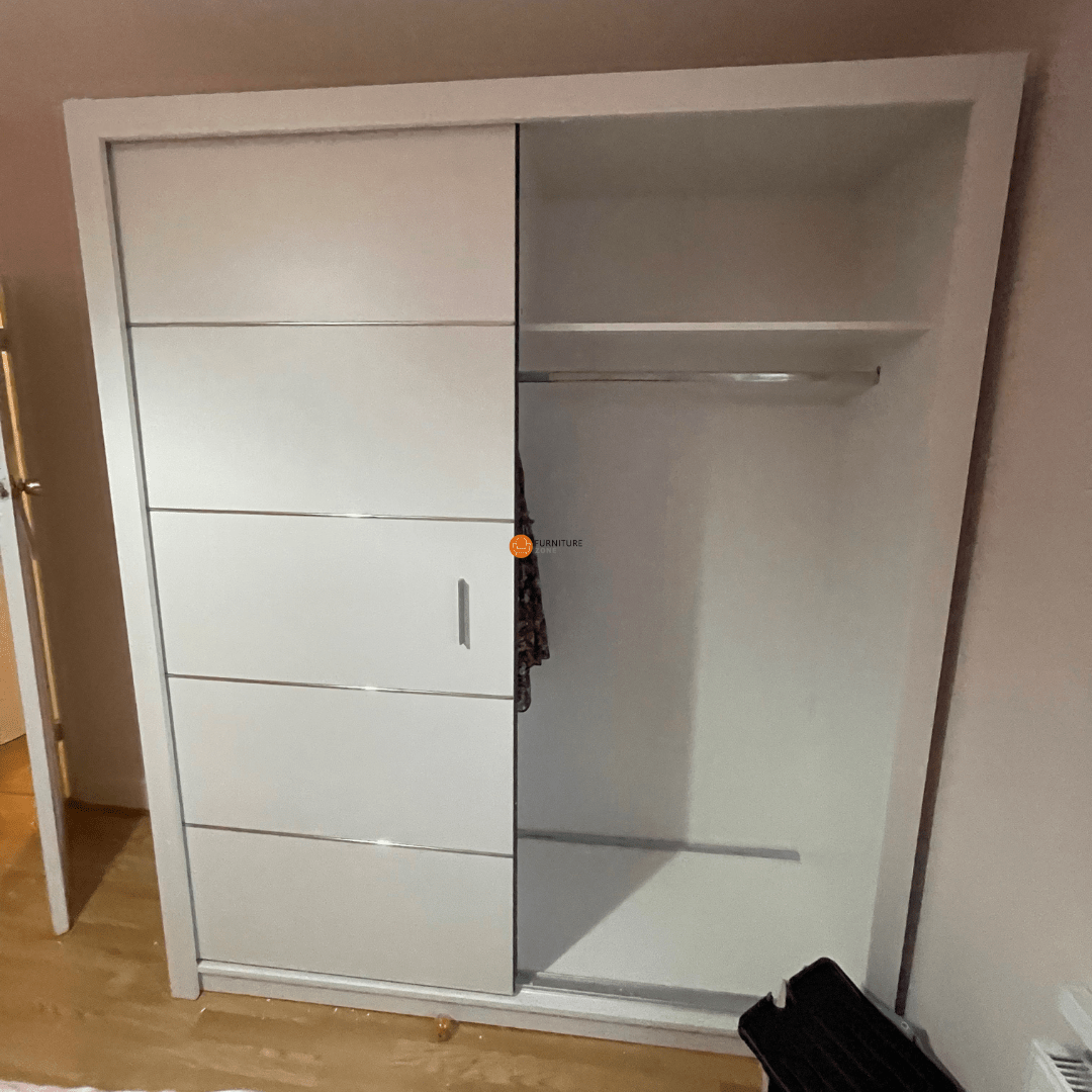 Miami Sliding Wardrobe - Furniturezone