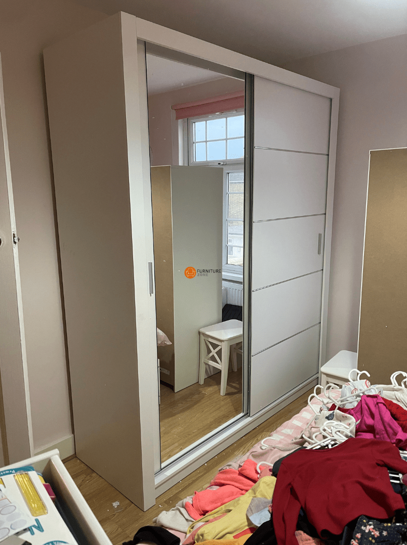 Miami Sliding Wardrobe - Furniturezone