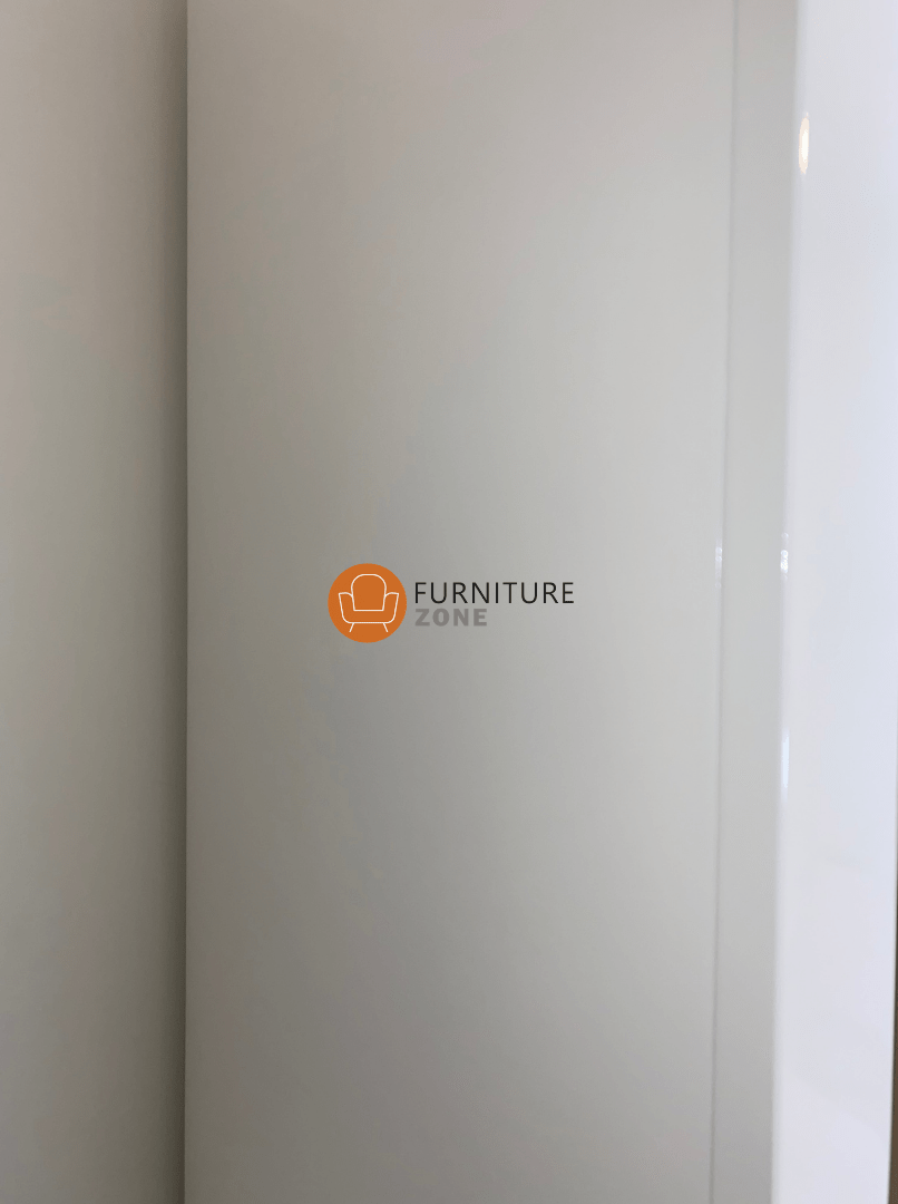 Myra High Gloss LED Sliding Wardrobe - Furniturezone