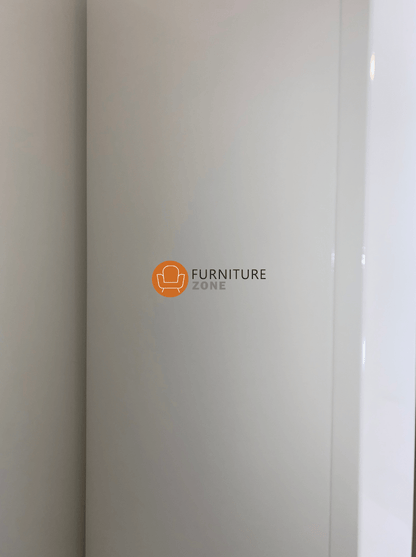 Myra High Gloss LED Sliding Wardrobe - Furniturezone