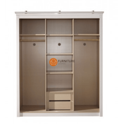 Myra High Gloss LED Sliding Wardrobe - Furniturezone