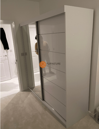 Neda Sliding Wardrobe - Furniturezone