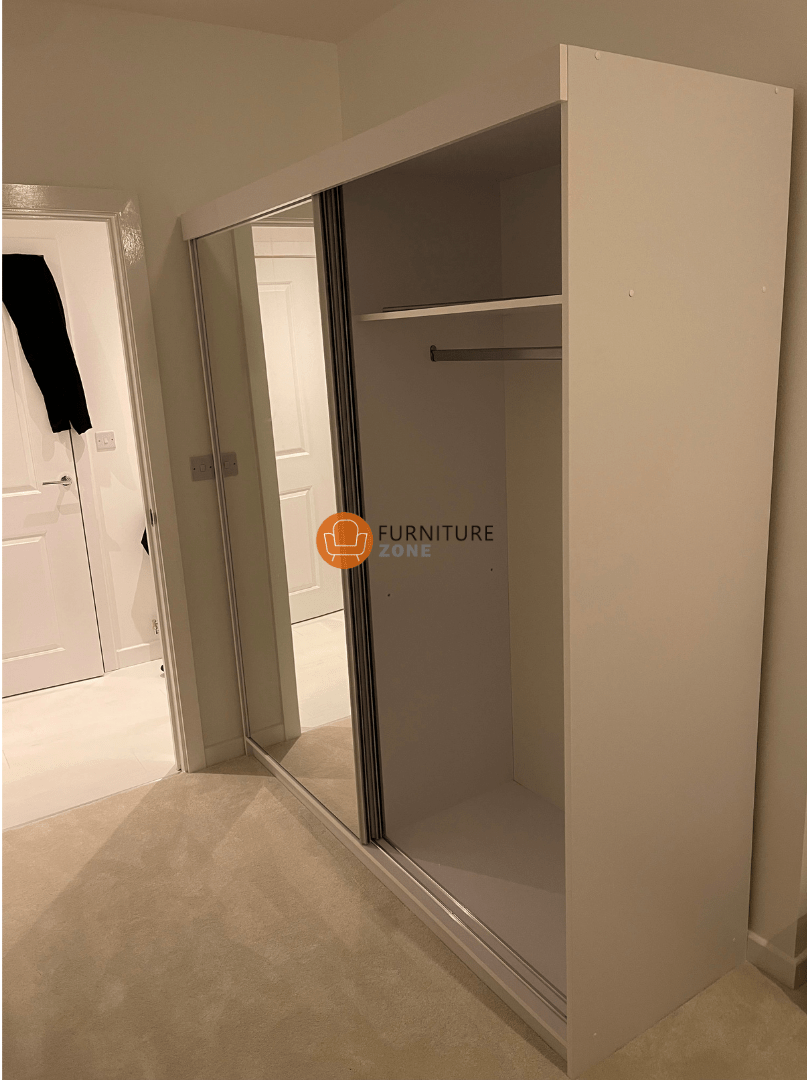 Neda Sliding Wardrobe - Furniturezone