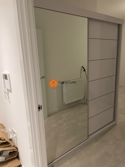 Neda Sliding Wardrobe - Furniturezone