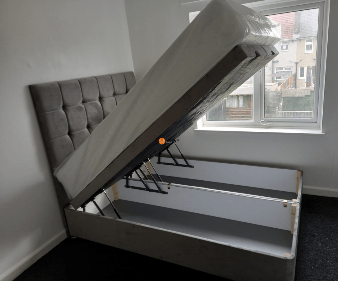Ottoman Divan Storage Bed - Furniturezone